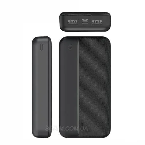 брендовані повербанки 20000 Bishop