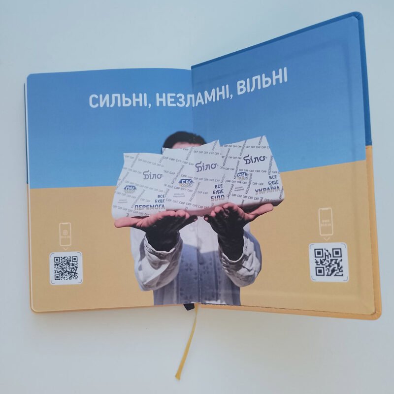 печать ежедневников на заказ цифровая печать на форзацах