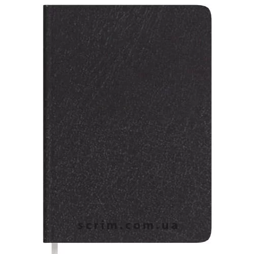 Маленькие ежедневники B6 недатированные Natty черные