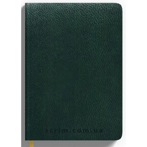 Ежедневники с тиснением Coala зеленые под заказ