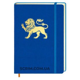 Офісні щоденники Erica сині з тисненням Офісні щоденники Erica сині з тисненням золотою фольгою та блінтовим методом