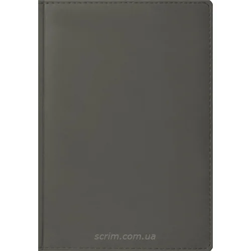 Интересные ежедневники Joan серые под заказ