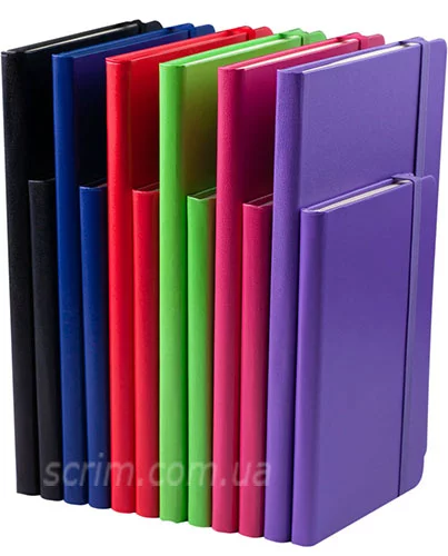 Блокноти Street з логотипом всі кольори