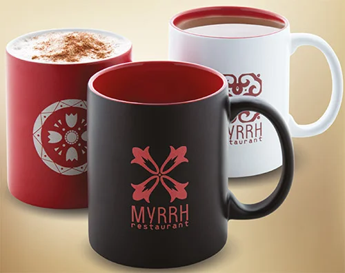 сувенірна продукція - кружки с лого