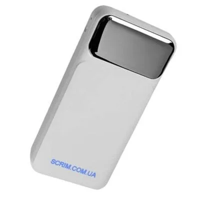 пауербанки gilly білі з лого