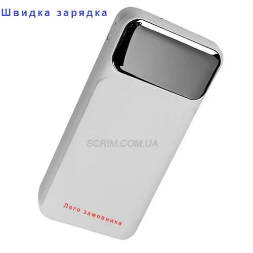 пауербанки gilly білі