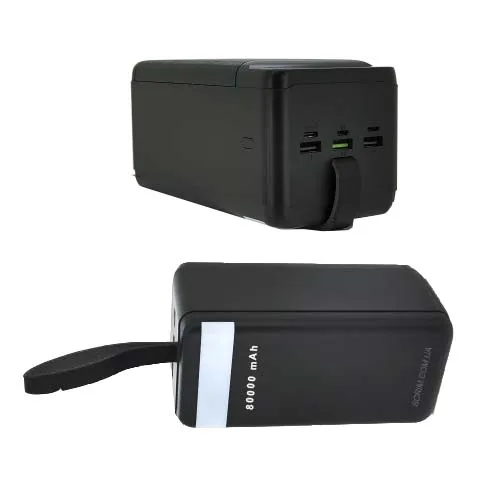 xeon повербанк 80000mah чорний
