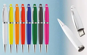 Сувенірна продукція - ручка-флешка